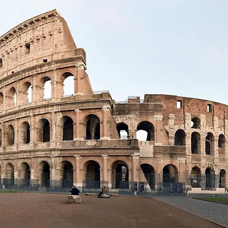 Lägenhet Piuma Celeste A Due Passi Dal Mare E Dal Centro Storico Lido di Ostia